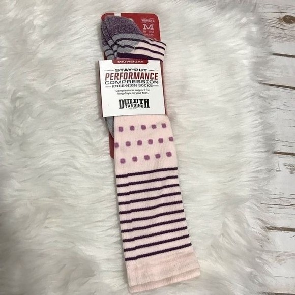 Accessories - Duluth Trading Compression Knee High Socks medium‎ 6-8.5 nwt